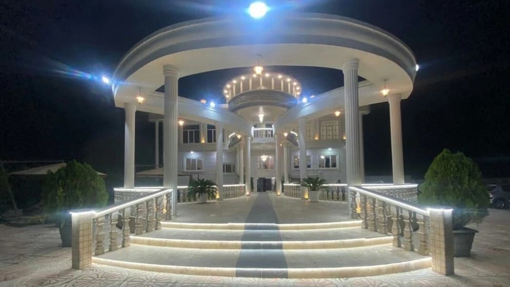 سالن عقد قصر آریایی