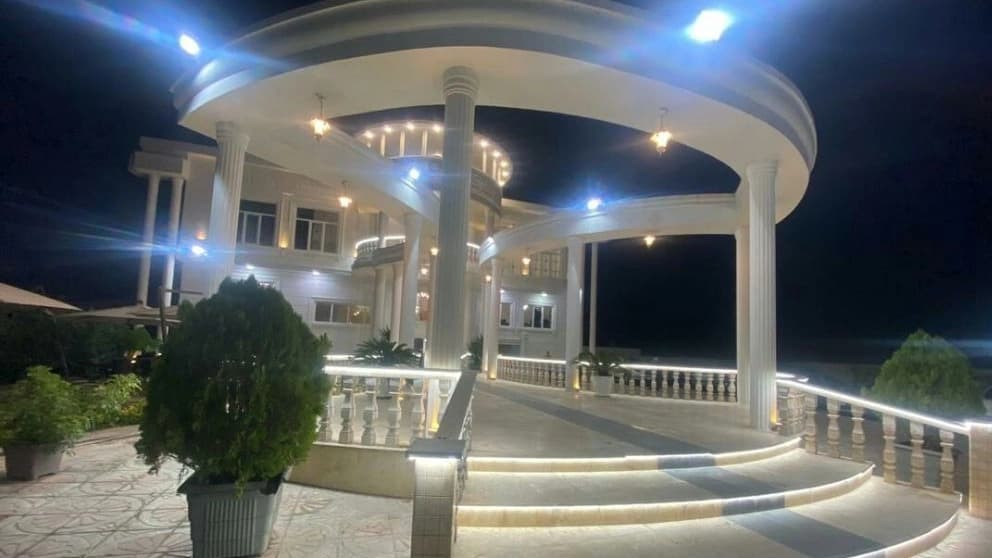 سالن عقد قصر آریایی